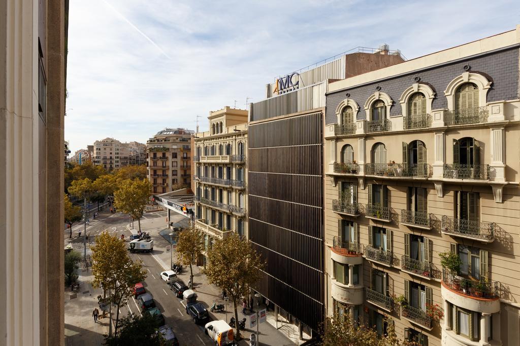 Апартаменты  Барселона Экстерьер фото